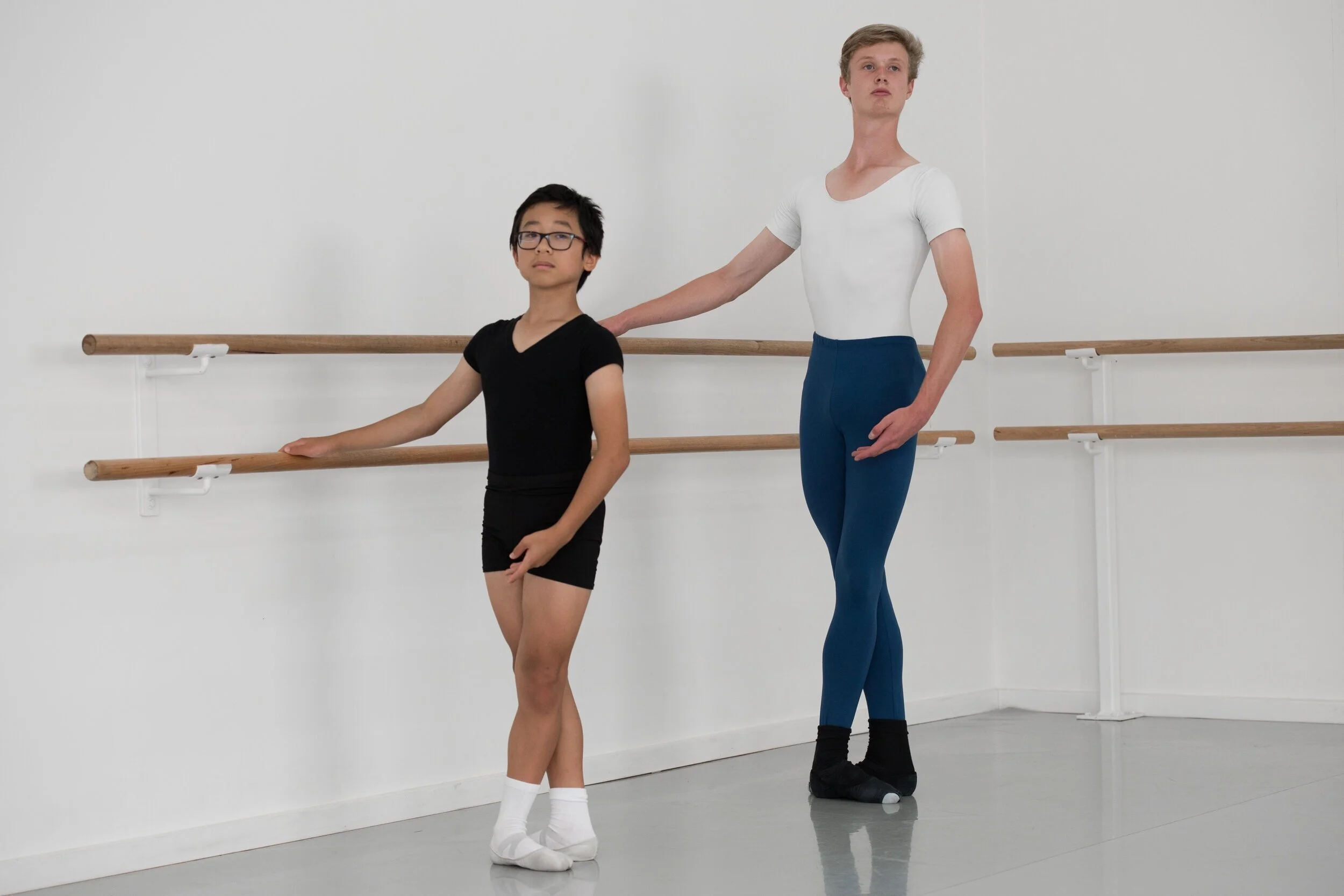 Boys in Ballet Turning Point Dance